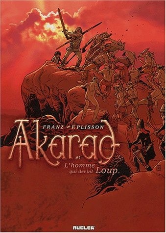 Akarad #1 cover
