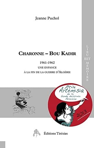Charonne - Bou Kadir #[nn] cover