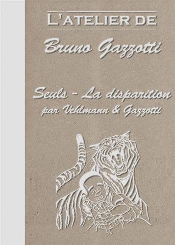 L'atelier de Bruno Gazzotti - Seuls #[nn] cover