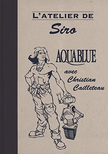 L'atelier de Siro - Aquablue #[nn] cover