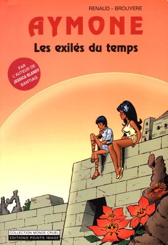 Aymone - Les exilés du temps #[nn] cover