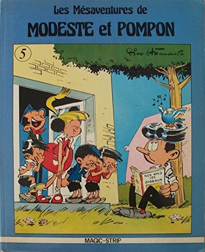 Les mésaventures de Modeste et Pompon #4 cover