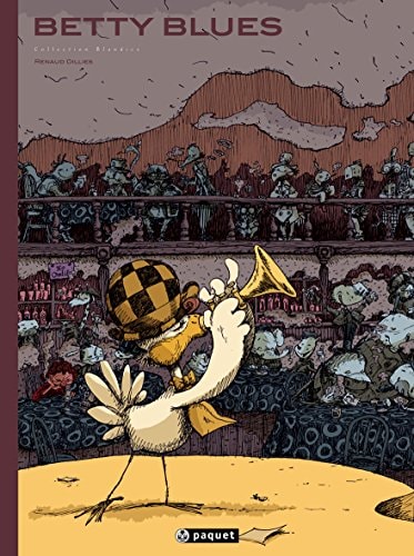Betty Blues #[nn] cover