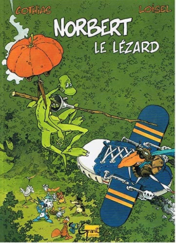 Norbert le lézard