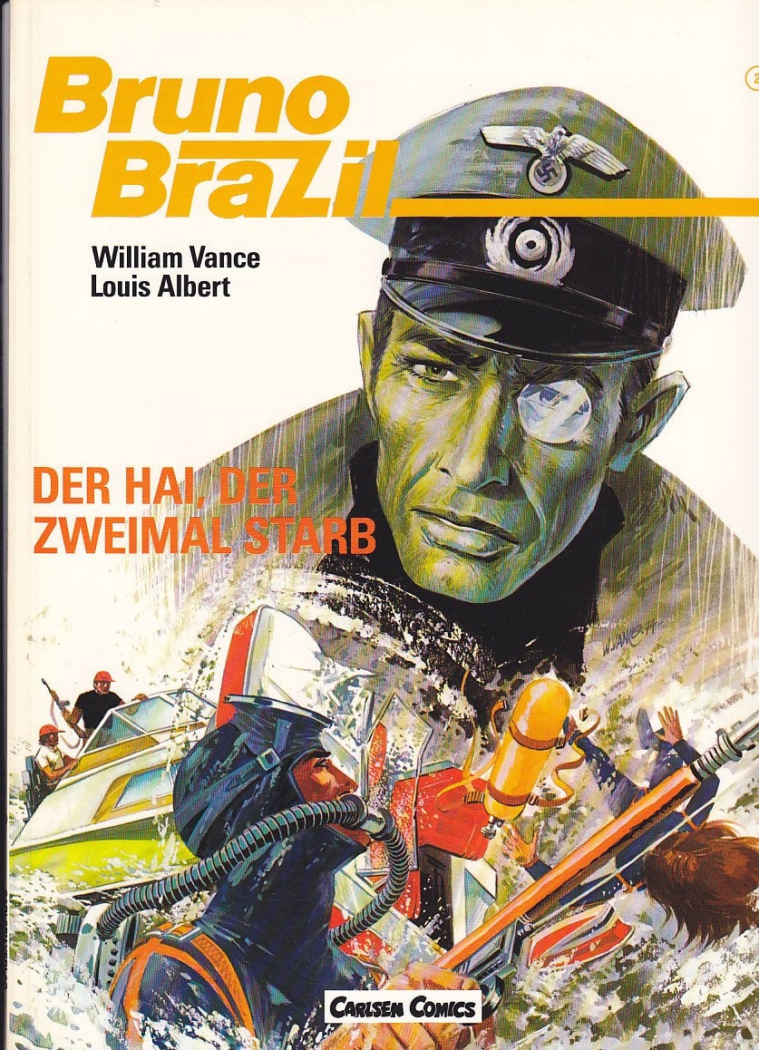 Bruno Brazil #2 cover
