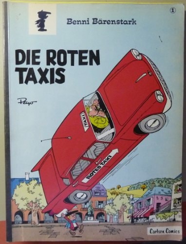 Benni Bärenstark #1 cover