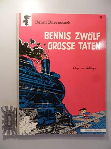 Benni Bärenstark #3 cover
