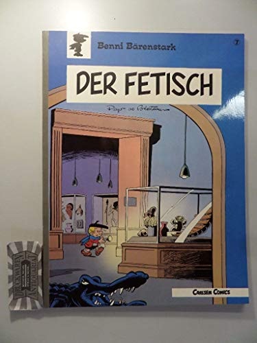 Benni Bärenstark #7 cover