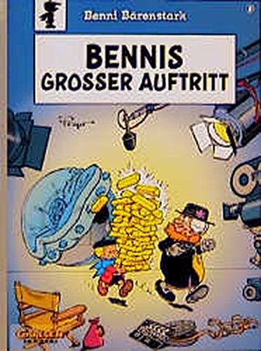 Benni Bärenstark #8 cover