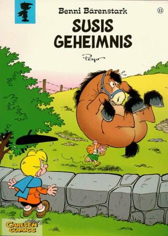 Benni Bärenstark #11 cover