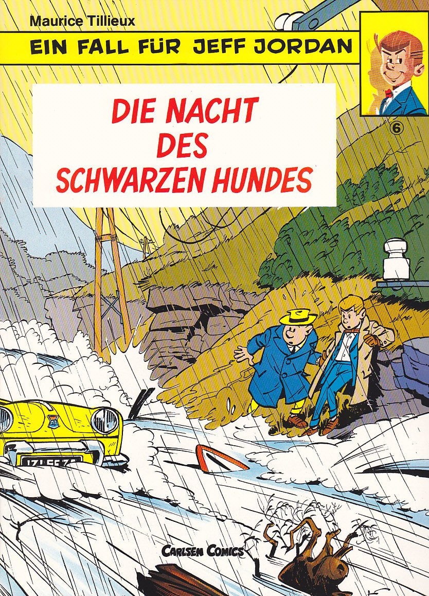 Ein Fall für Jeff Jordan #6 cover