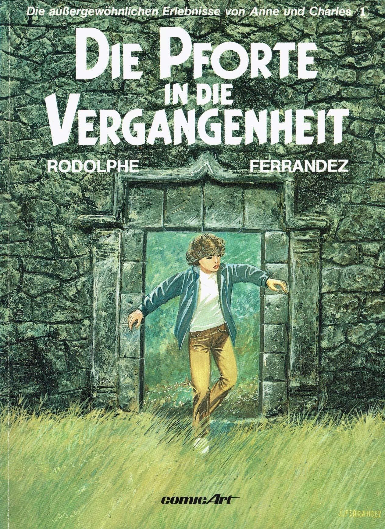 Die außergewöhnlichen Erlebnisse von Anne und Charles #1 cover