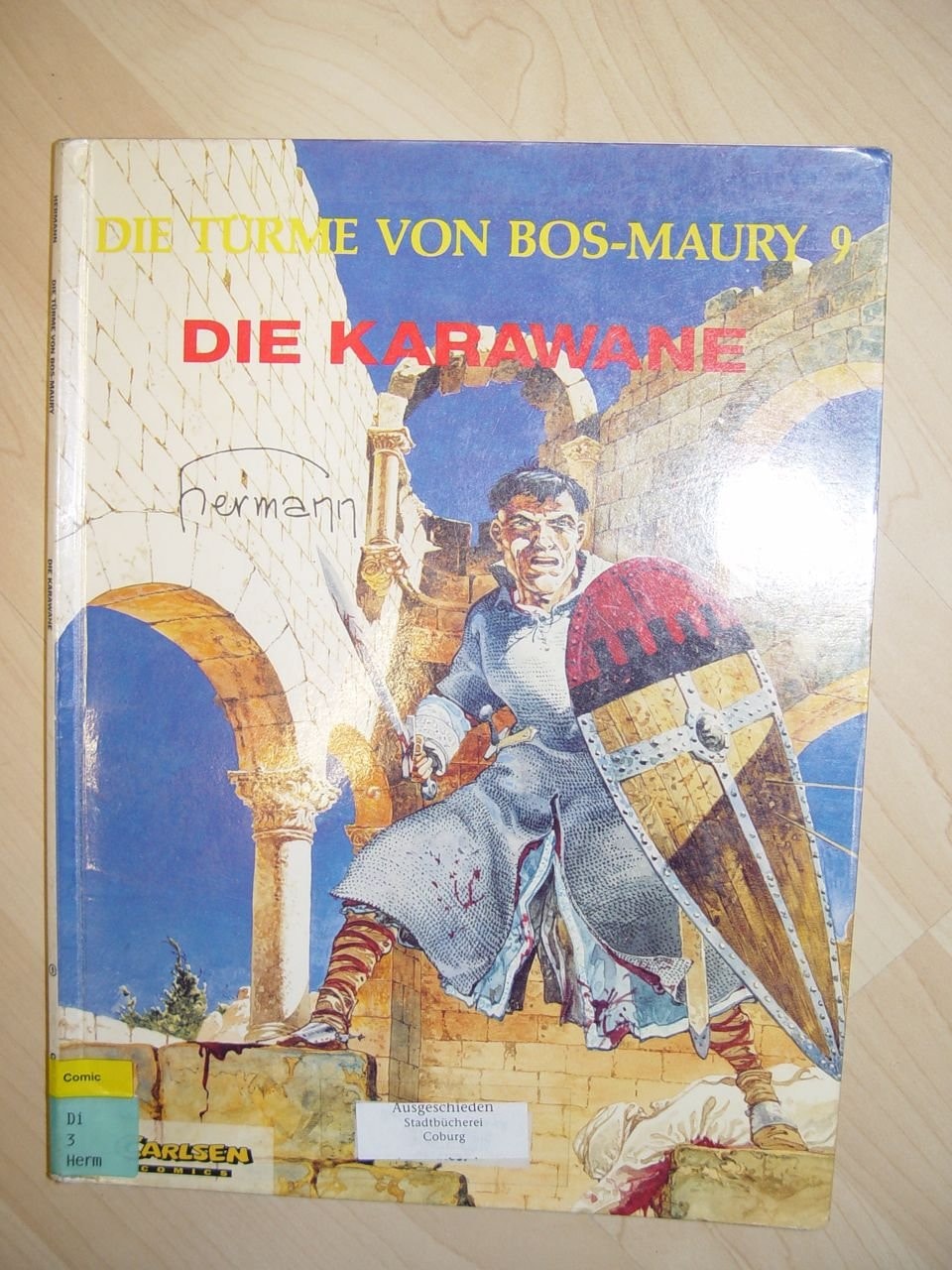 Die Türme von Bos-Maury #9 cover