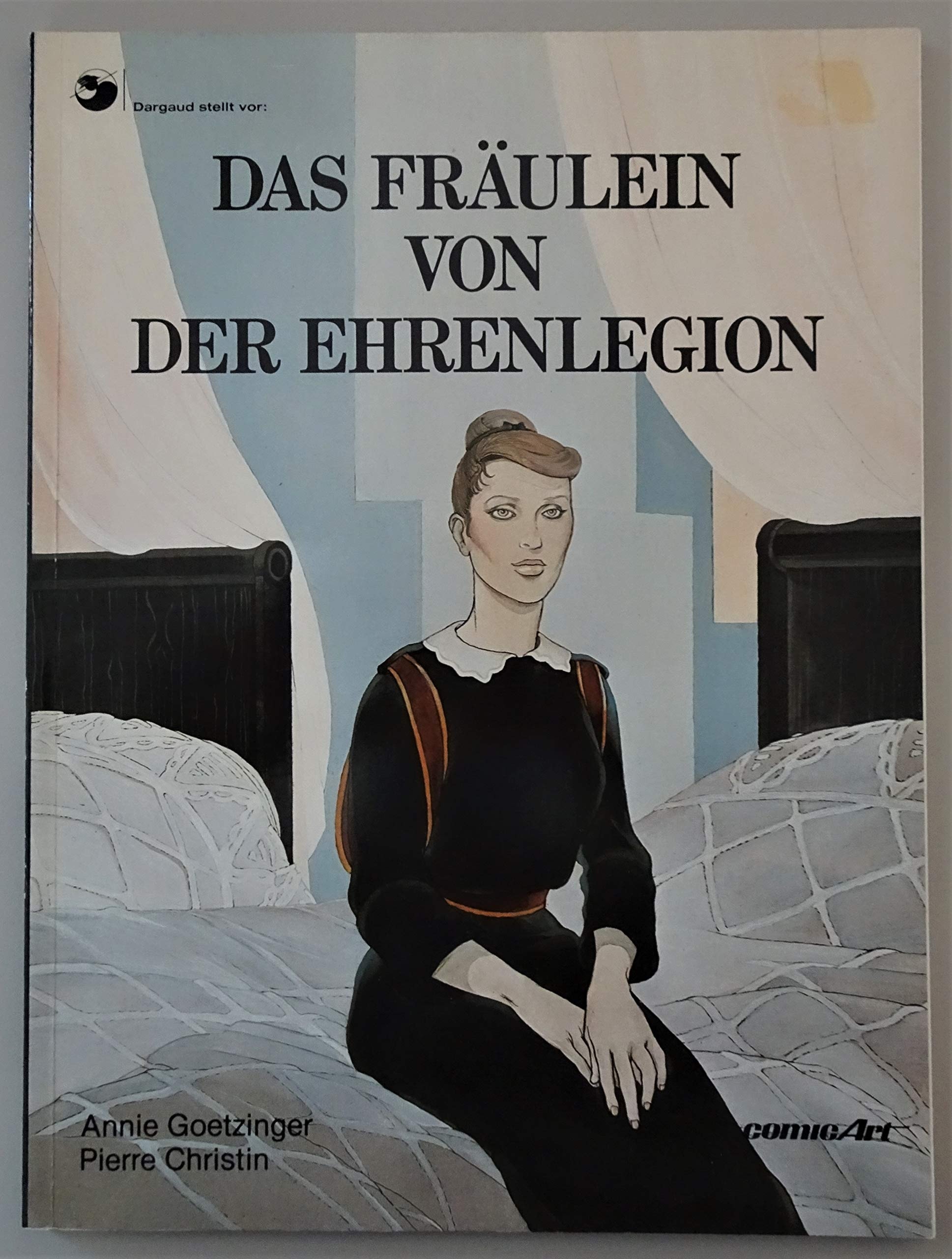 Das Fräulein von der Ehrenlegion #[nn] cover