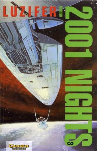 2001 Nights #3 cover