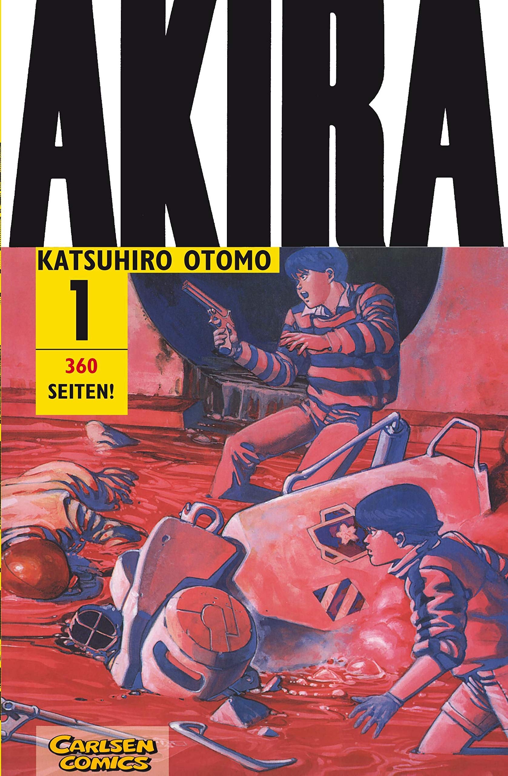 Akira #1 cover