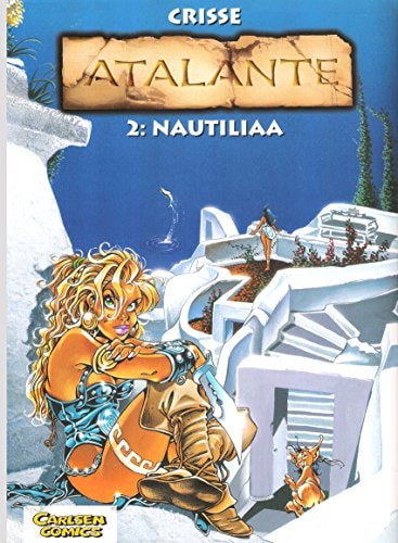 Atalante #2 cover