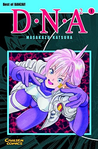 D.N.A² #1 cover