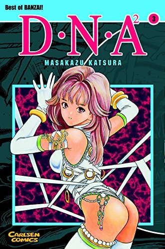 D.N.A² #3 cover