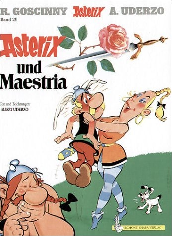 Asterix #29 cover