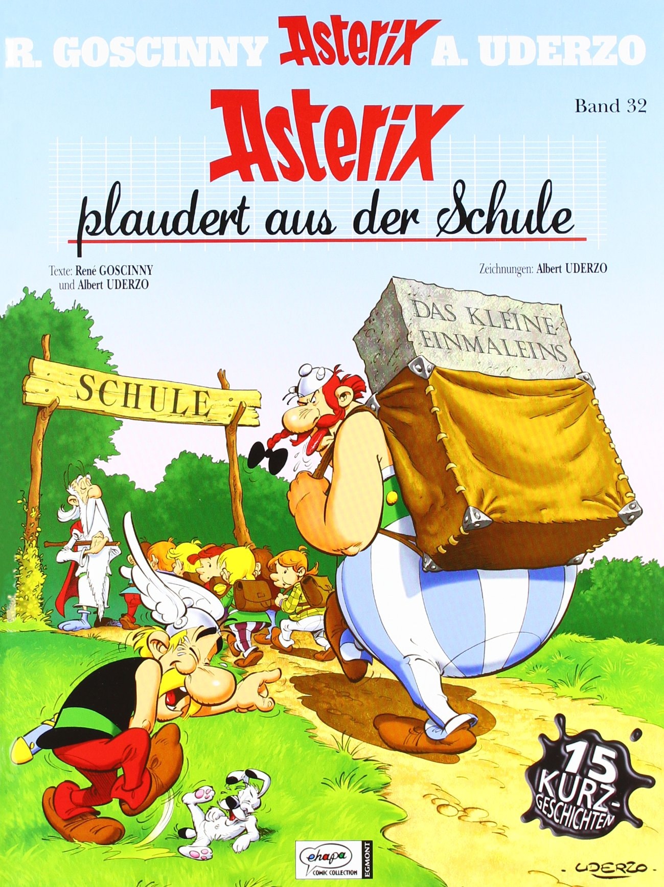 Asterix #32 cover