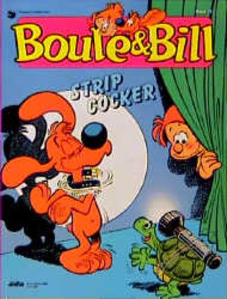 Boule & Bill #11 cover