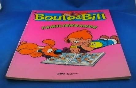 Boule & Bill #12 cover