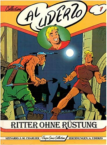 Collection Al Uderzo #1 cover