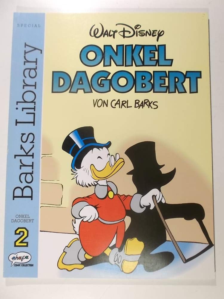 Barks Library Special - Onkel Dagobert #2 cover