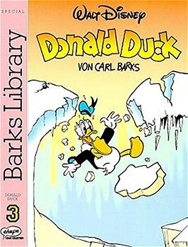 Barks Library Special - Donald Duck #3 cover