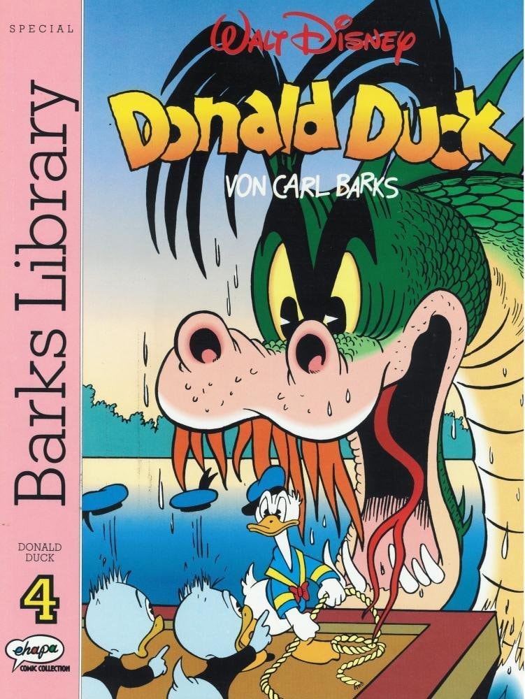 Barks Library Special - Donald Duck #4 cover