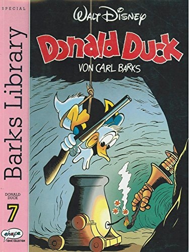 Barks Library Special - Donald Duck #7 cover