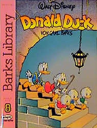 Barks Library Special - Donald Duck #8 cover