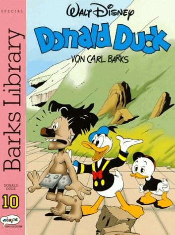 Barks Library Special - Donald Duck #10 cover