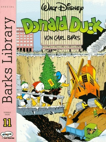 Barks Library Special - Donald Duck #11 cover