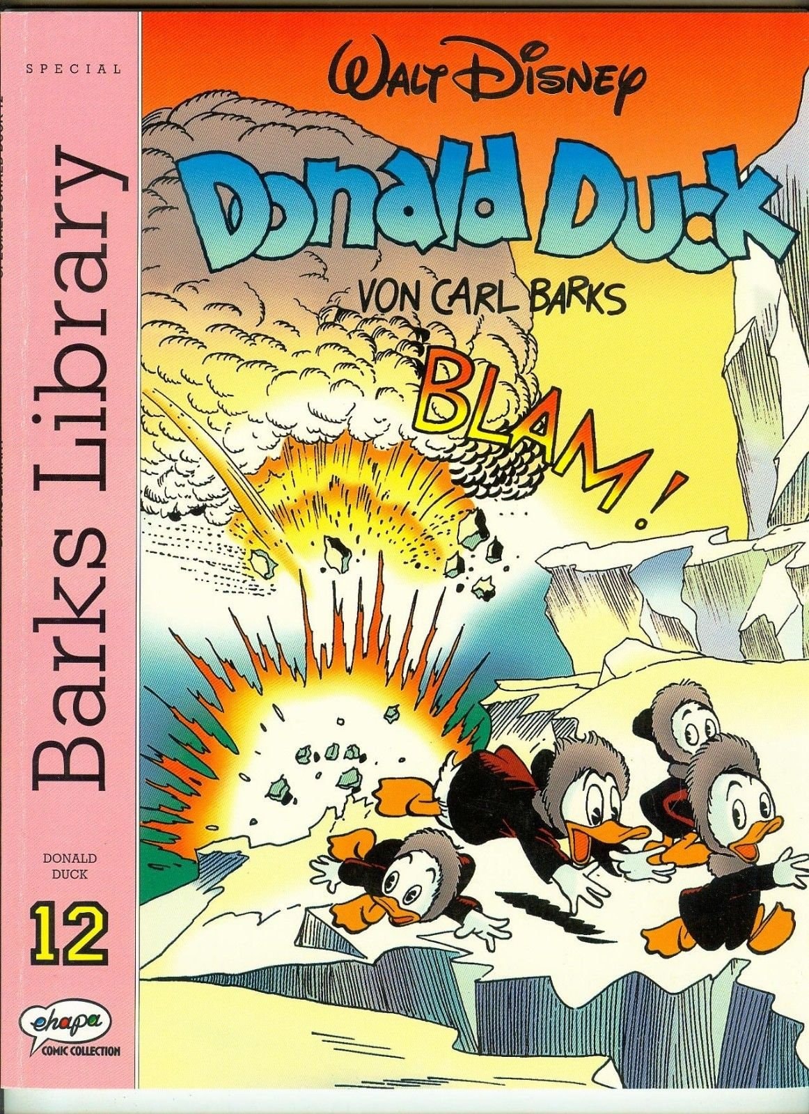 Barks Library Special - Donald Duck #12 cover
