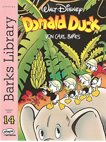 Barks Library Special - Donald Duck #14 cover