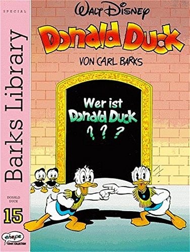 Barks Library Special - Donald Duck #15 cover