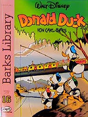 Barks Library Special - Donald Duck #16 cover