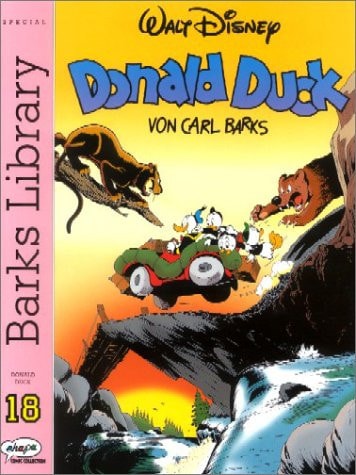 Barks Library Special - Donald Duck #18 cover