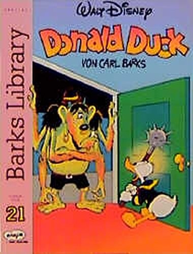 Barks Library Special - Donald Duck #21 cover