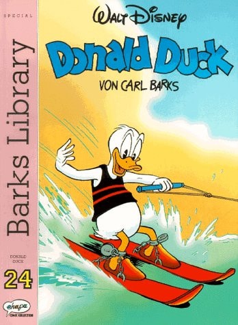 Barks Library Special - Donald Duck #24 cover