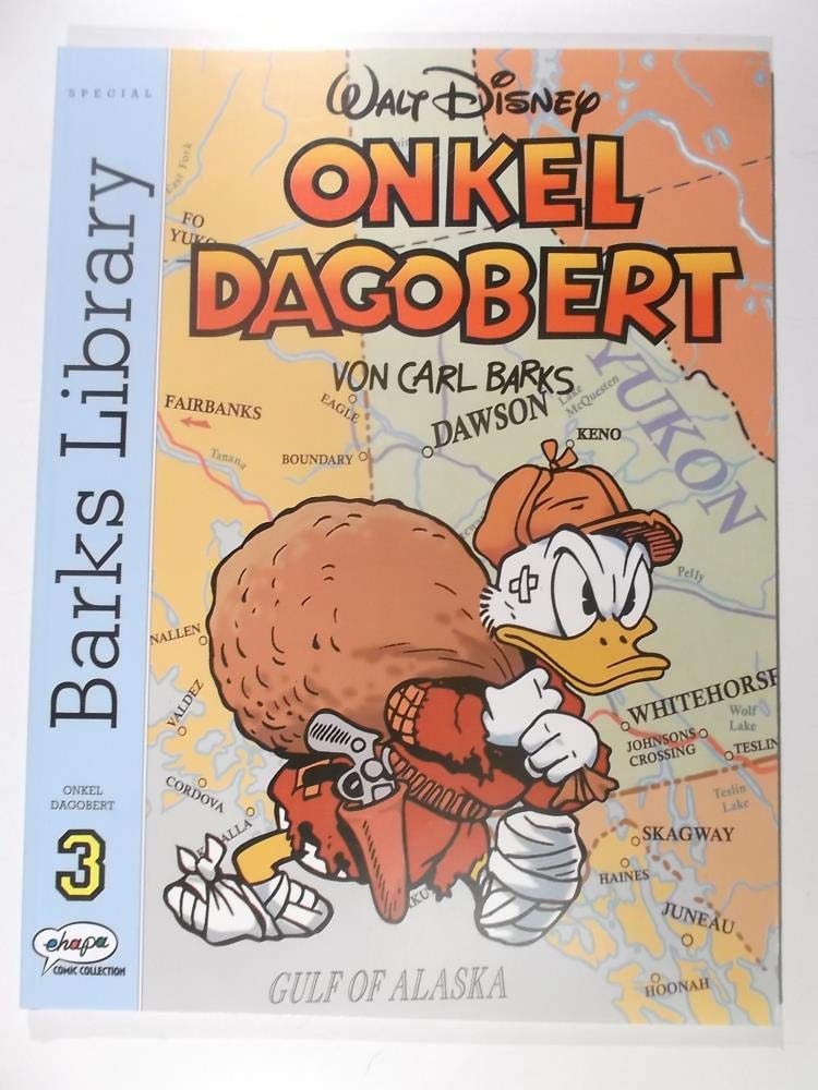 Barks Library Special - Onkel Dagobert #3 cover