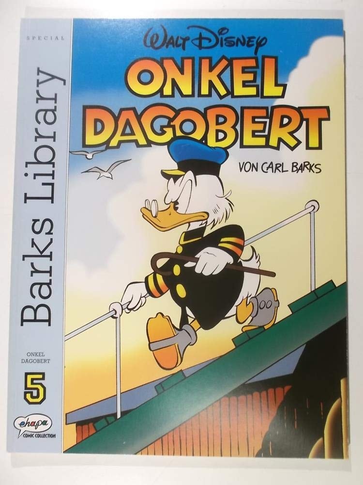Barks Library Special - Onkel Dagobert #5 cover