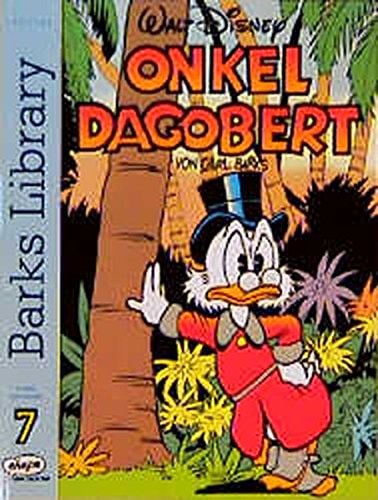 Barks Library Special - Onkel Dagobert #7 cover