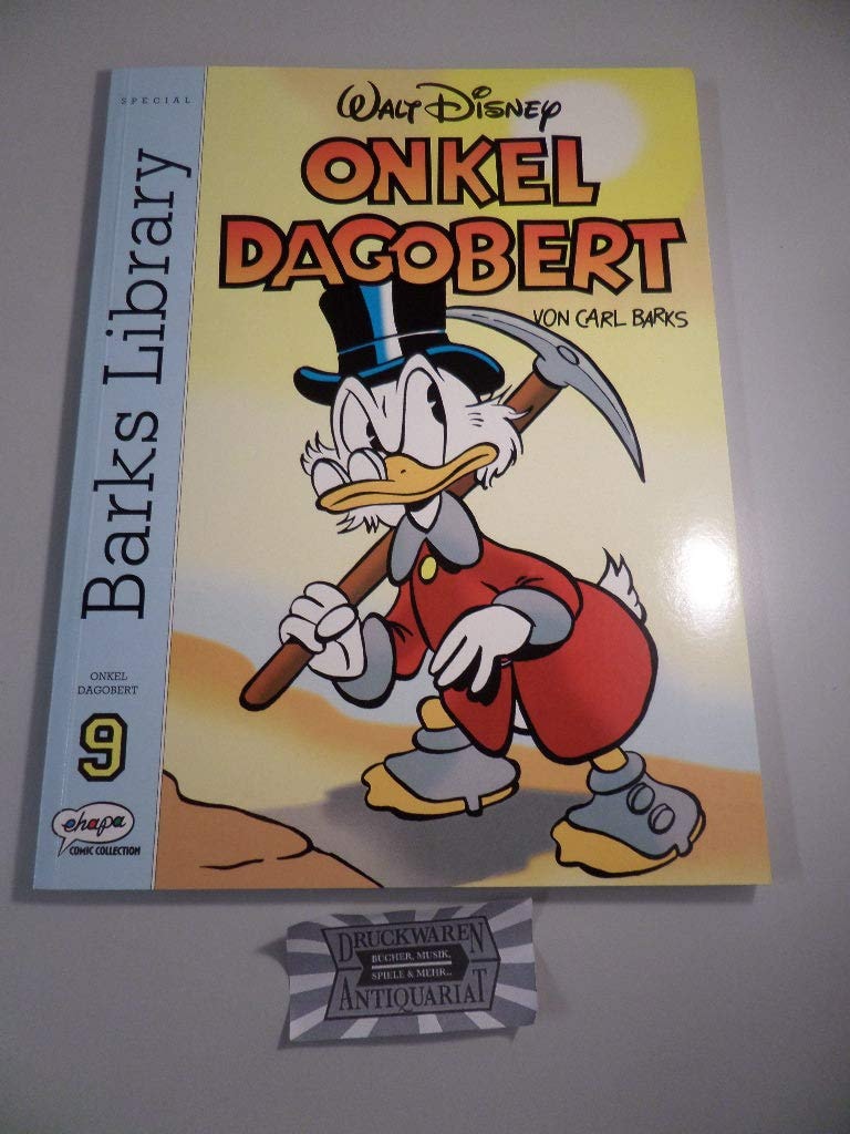 Barks Library Special - Onkel Dagobert #9 cover