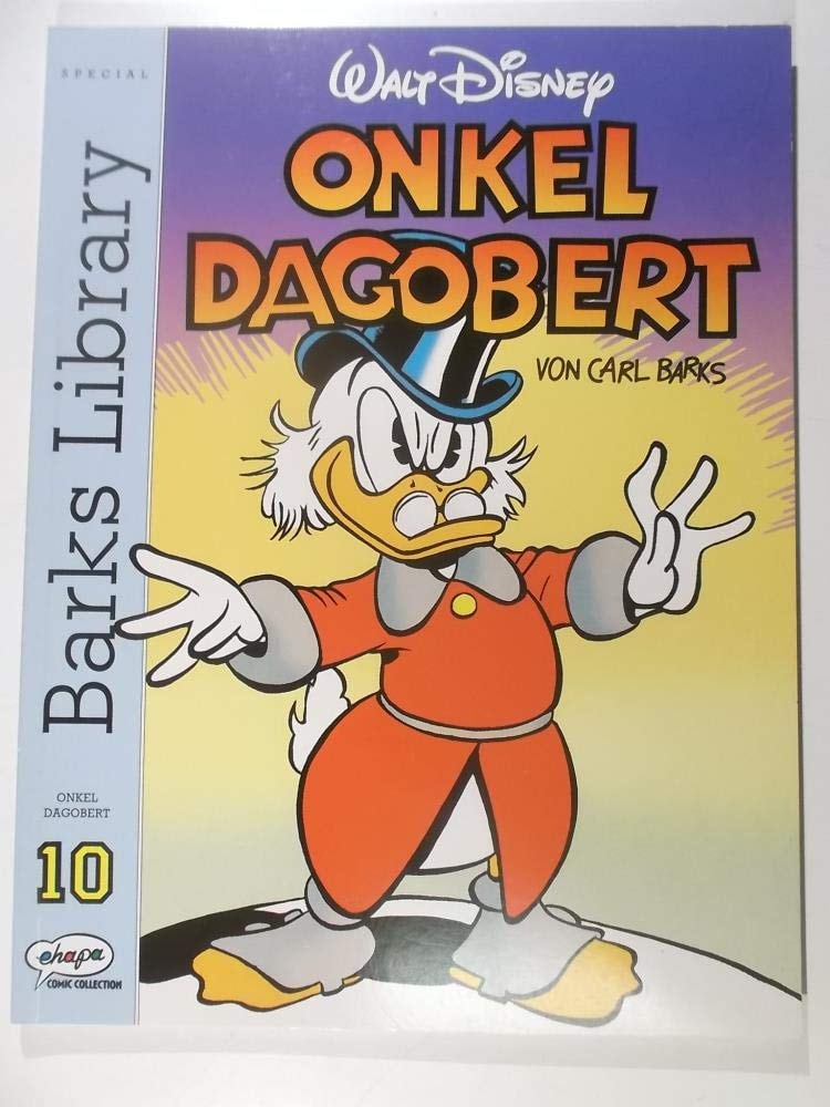 Barks Library Special - Onkel Dagobert #10 cover