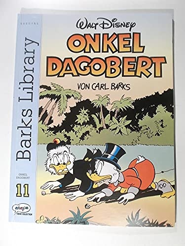 Barks Library Special - Onkel Dagobert #11 cover