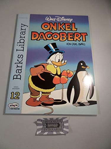 Barks Library Special - Onkel Dagobert #12 cover