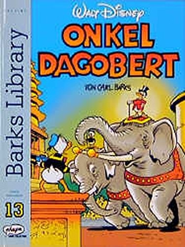 Barks Library Special - Onkel Dagobert #13 cover
